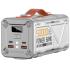 WiWU WI-P029 Armor 100W 50000mAh Power Bank multiple devices, including laptops and smartphones, Dual 100W USB-C, 22.5W USB-A Fast Charging Backup Battery with Built-in Flashlight- Silver